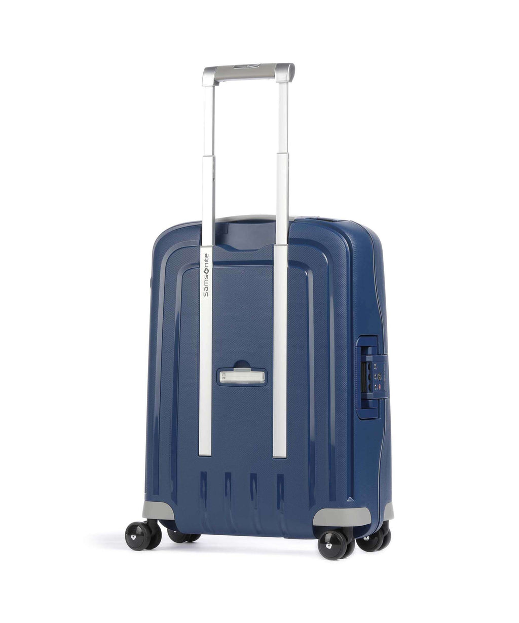 Samsonite S'Cure Spinner (4 wheels) dark blue