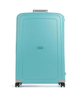 Samsonite S'Cure Maleta con 4 ruedas aqua blue