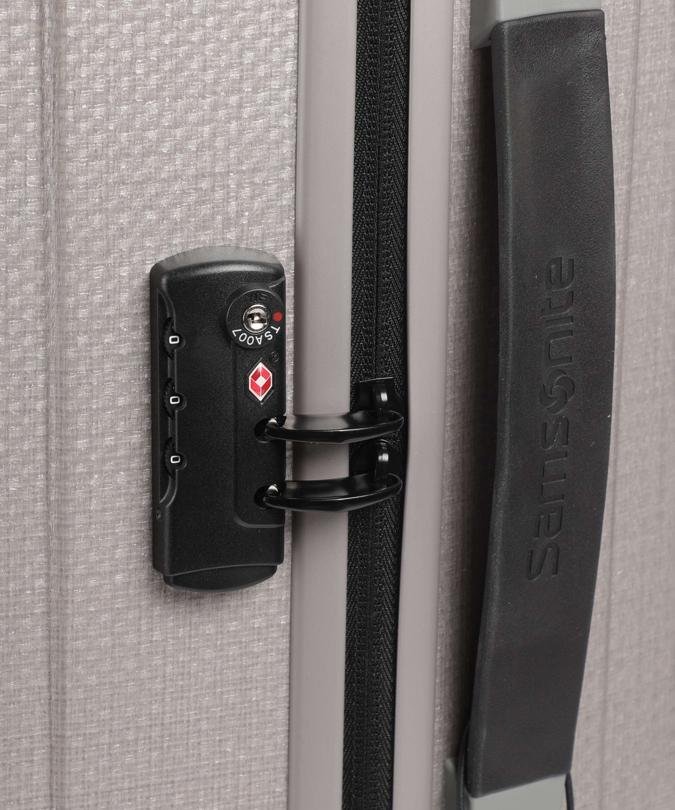 Samsonite Chronolite Spinner (4 wheels) pearl