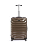 Samsonite Lite-Shock Maleta con 4 ruedas sand