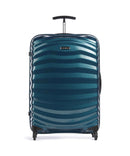 Samsonite Lite-Shock Maleta con 4 ruedas petrol blue