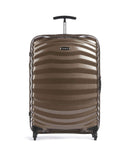 Samsonite Lite-Shock Maleta con 4 ruedas sand