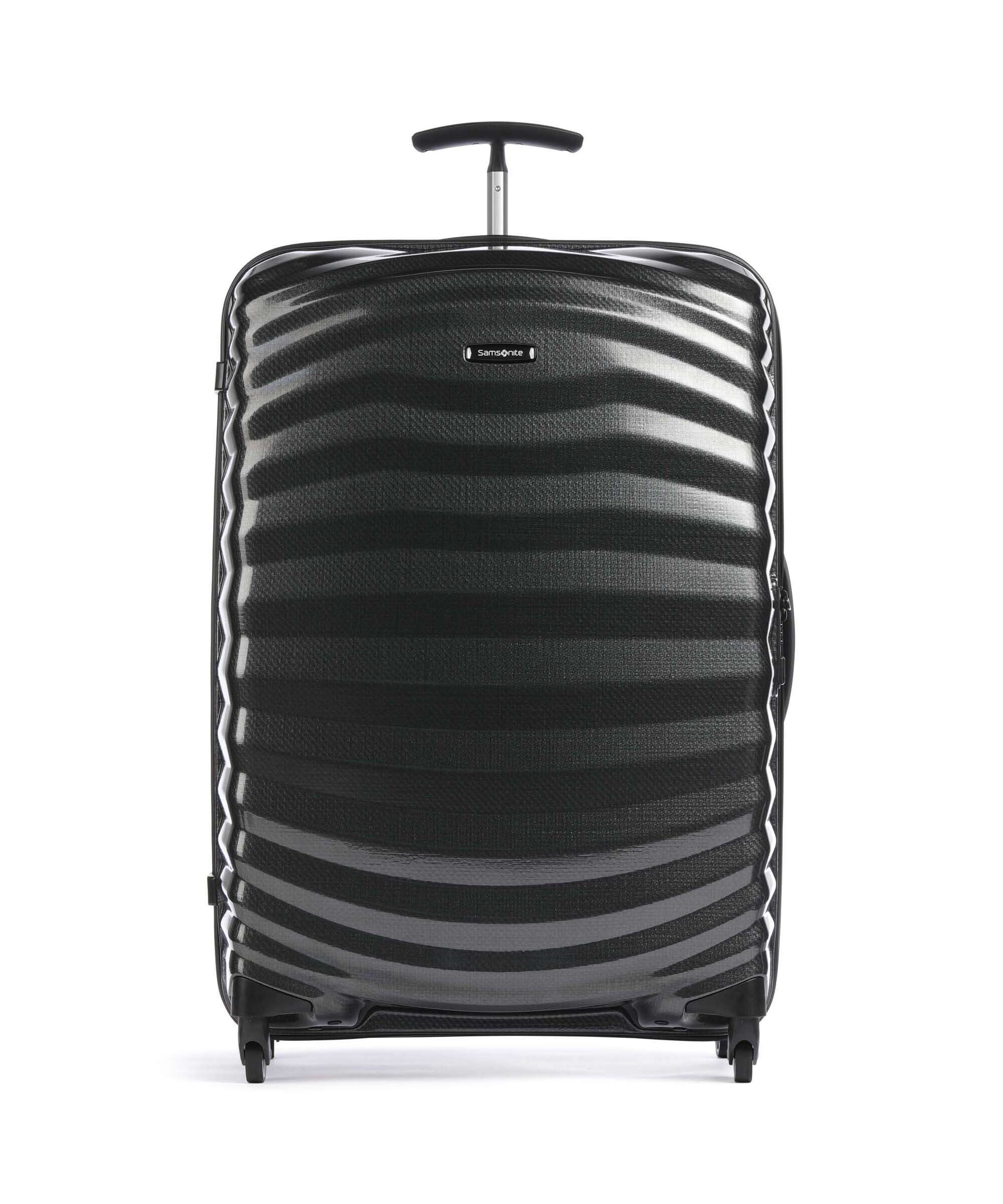Samsonite Lite Shock Spinner (4 wheels) black