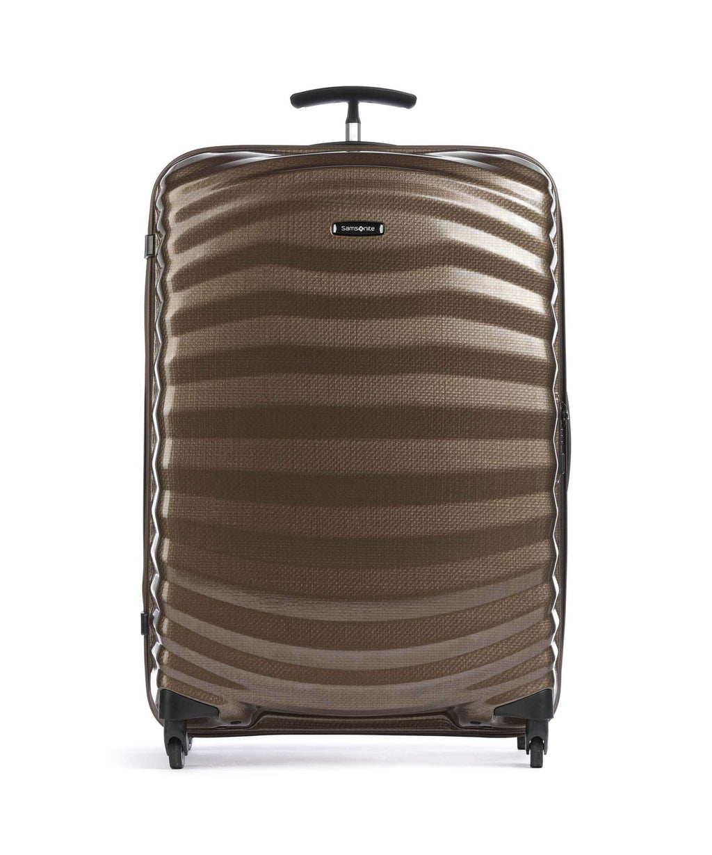 Samsonite Lite Shock Spinner (4 wheels) sand