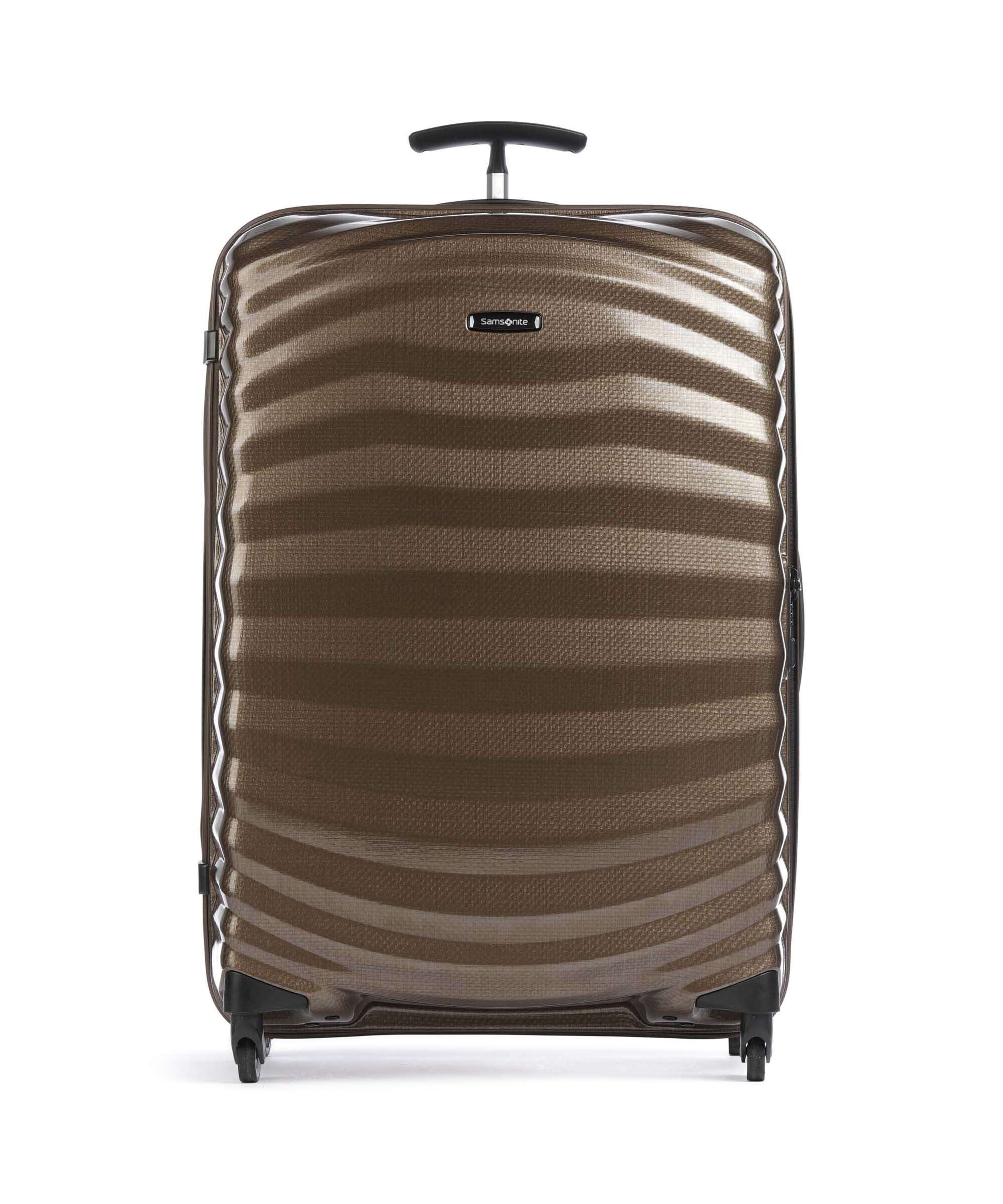 Samsonite Lite Shock Spinner (4 wheels) sand