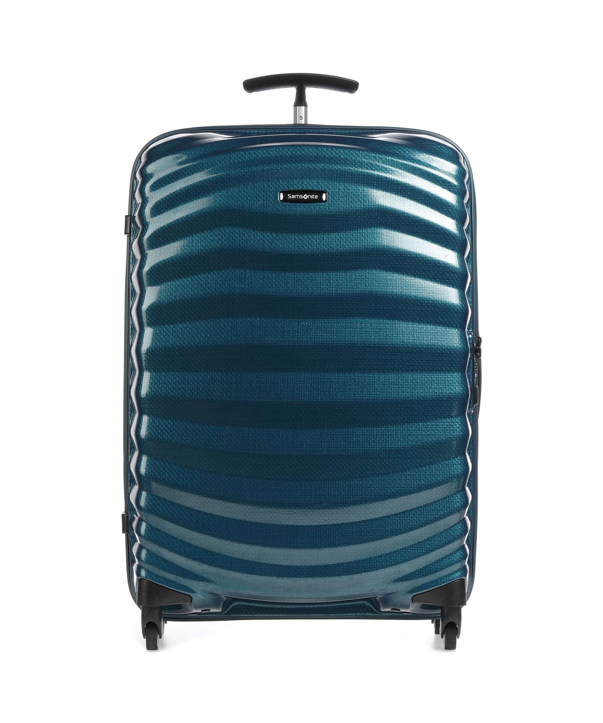 Samsonite Lite Shock Spinner (4 wheels) petrol blue