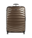 Samsonite Lite-Shock Spinner (4 wheels) sand