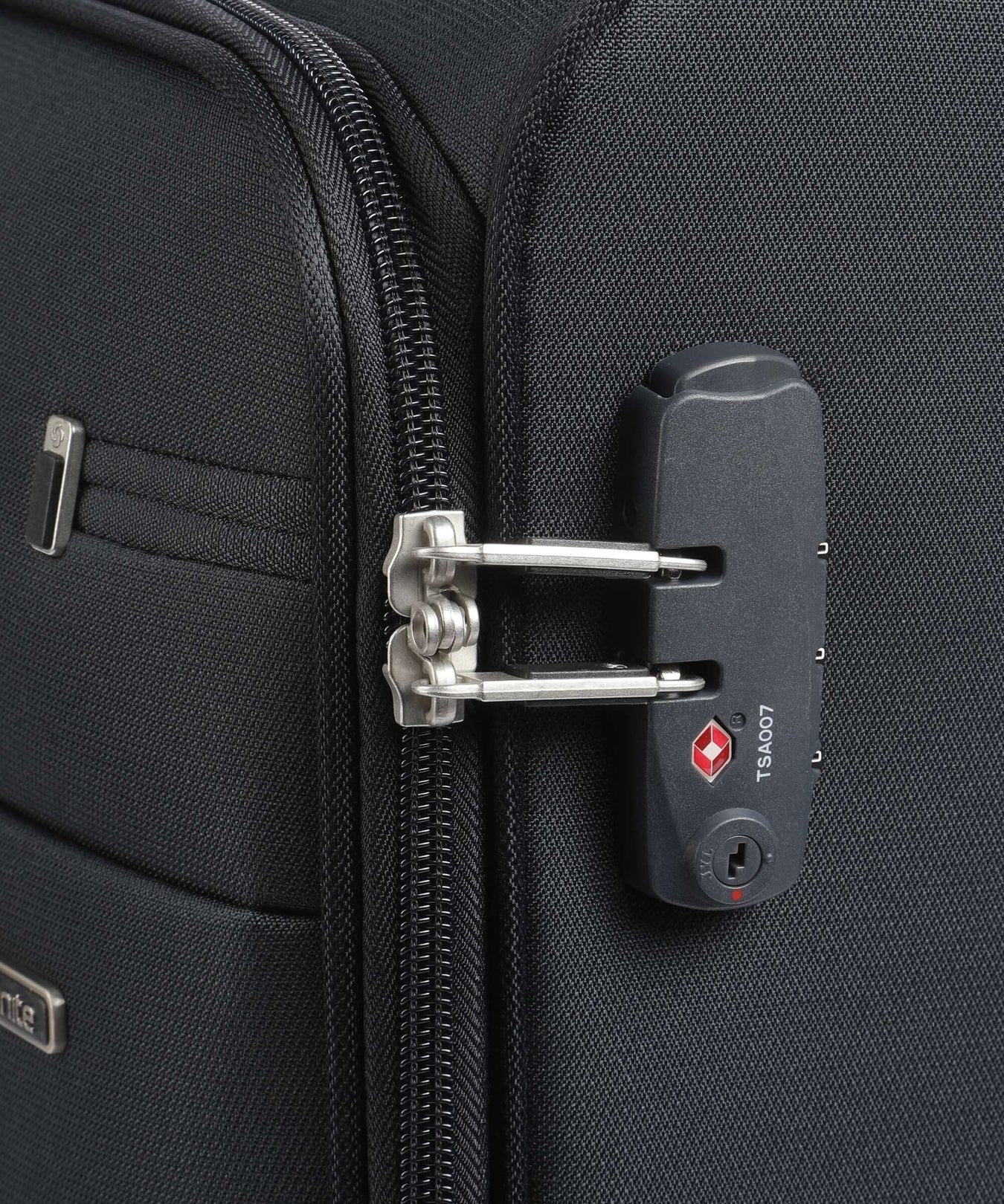 Samsonite Base Boost Trolley (2 wheels) black