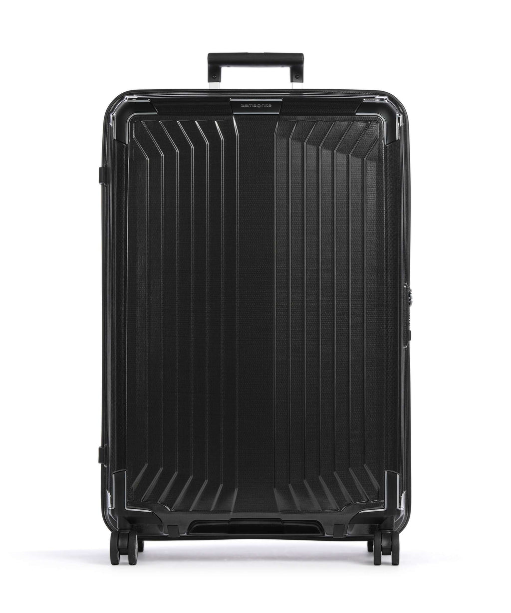 Samsonite Lite-Box Spinner (4 wheels) black