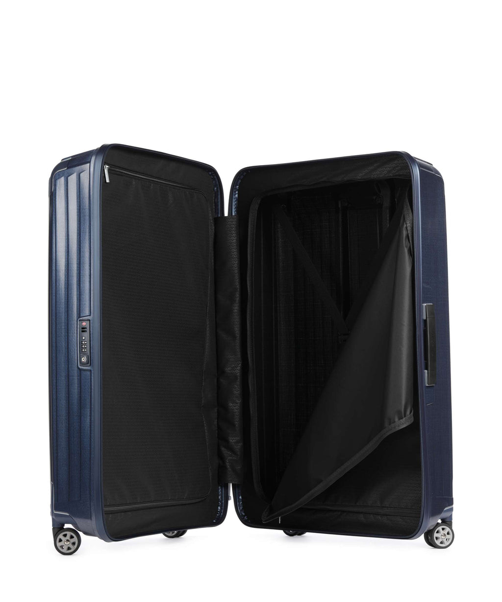 Samsonite Lite-Box Spinner (4 wheels) deep blue