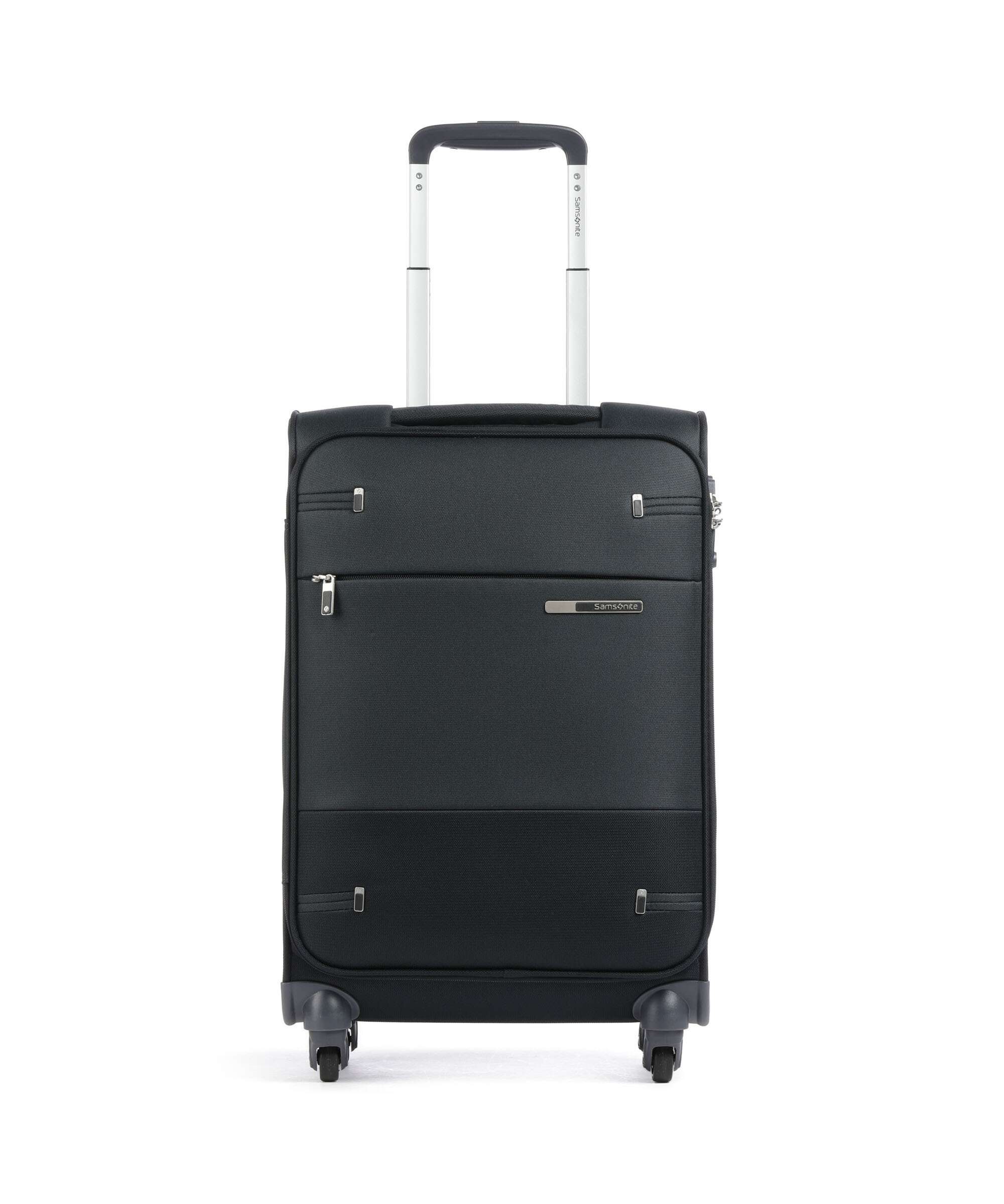 Samsonite BASE BOOST Spinner (4 wheels) black