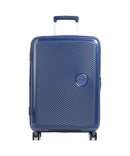 American Tourister Soundbox Maleta con 4 ruedas midnight navy