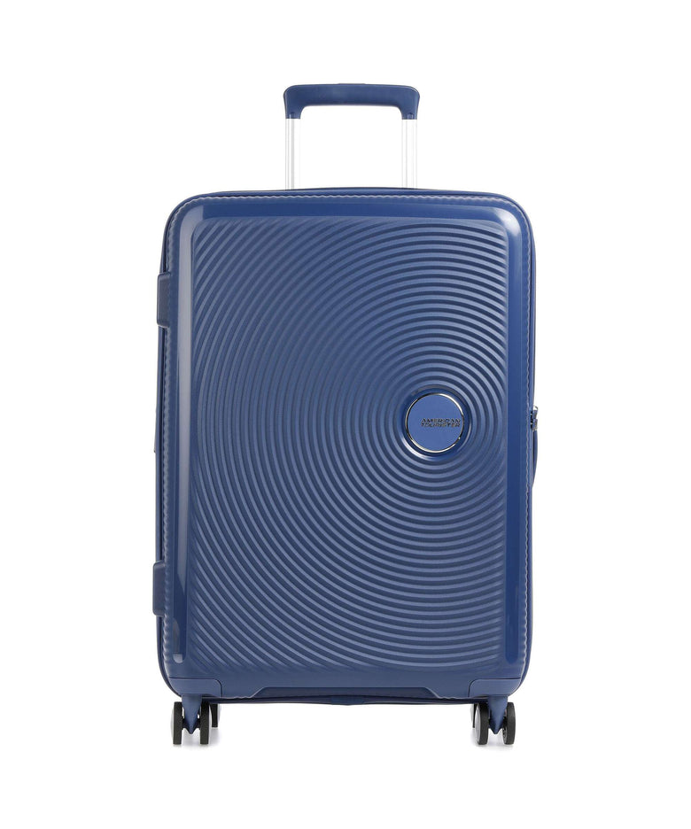 American Tourister Soundbox Spinner (4 wheels) midnight navy