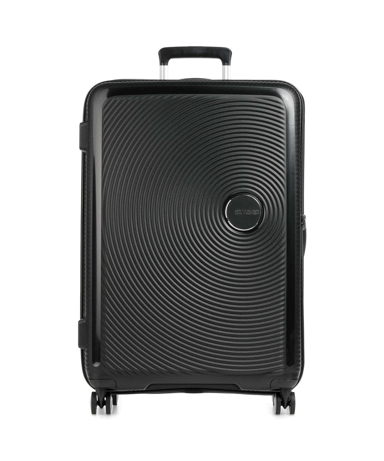 American Tourister Soundbox Spinner (4 wheels) bass black