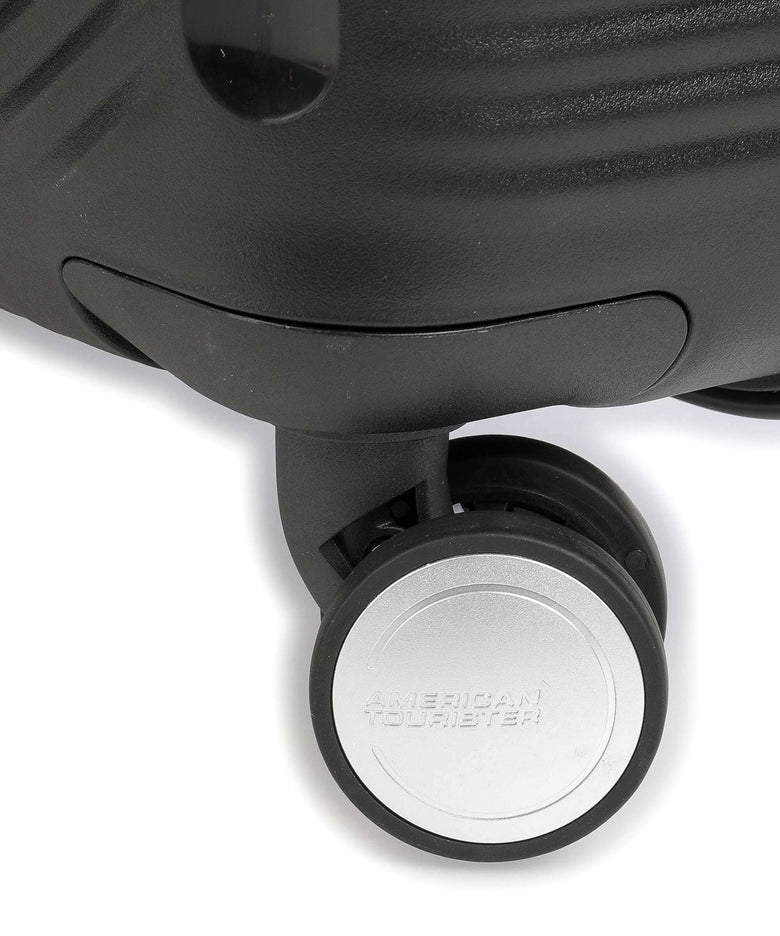 American Tourister Soundbox Spinner (4 wheels) bass black