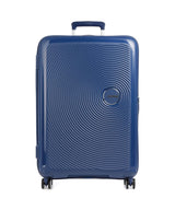 American Tourister Soundbox Maleta con 4 ruedas midnight navy