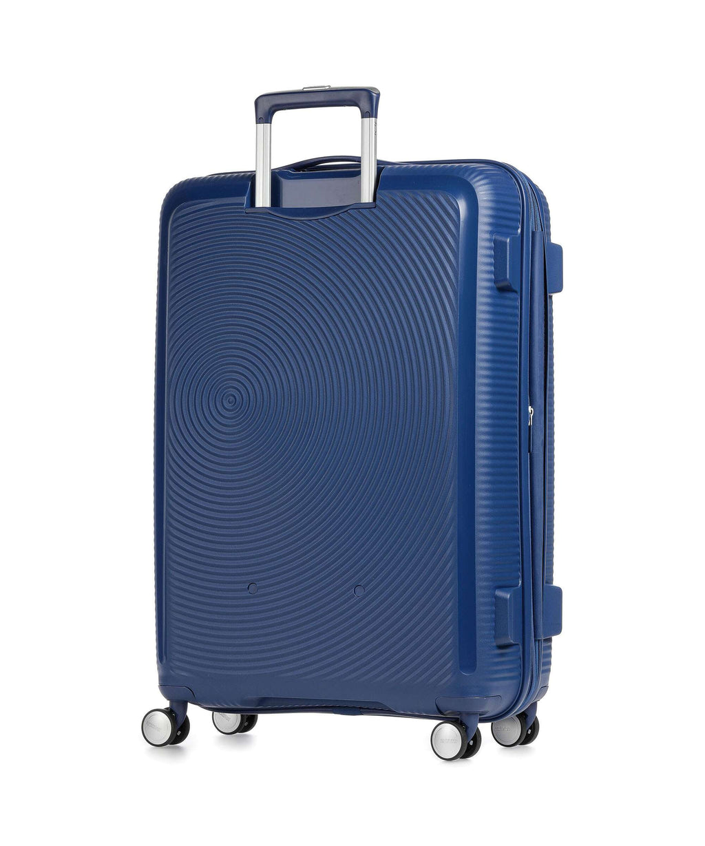 American Tourister Soundbox Spinner (4 wheels) midnight navy