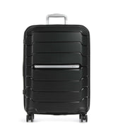 Samsonite Flux Exp Maleta con 4 ruedas black