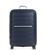 Samsonite Flux Exp Maleta con 4 ruedas navy blue