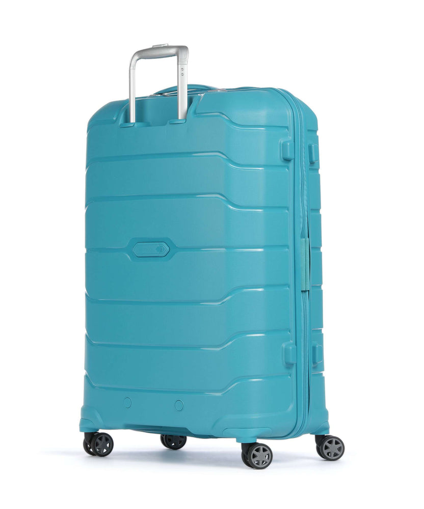 Samsonite Flux Exp Spinner (4 wheels) ocean blue
