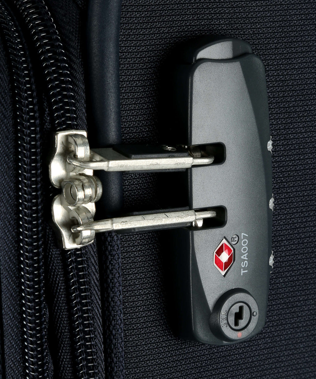 Samsonite Base Boost Spinner (4 wheels) navy blue