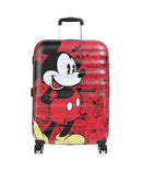 American Tourister Wavebreaker Disney Maleta con 4 ruedas mickey comics red