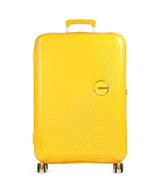 American Tourister Soundbox Maleta con 4 ruedas golden yellow