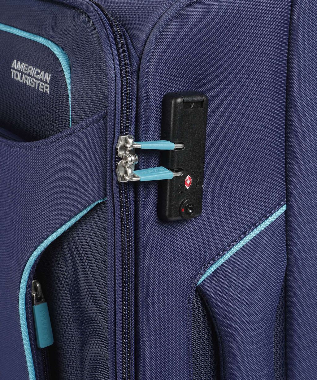 American Tourister Holiday Heat Spinner (4 wheels) navy