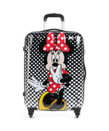 American Tourister Disney Legends Maleta con 4 ruedas minnie mouse polka dot