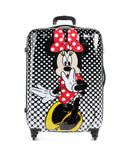 American Tourister Disney Legends Maleta con 4 ruedas minnie mouse polka dot