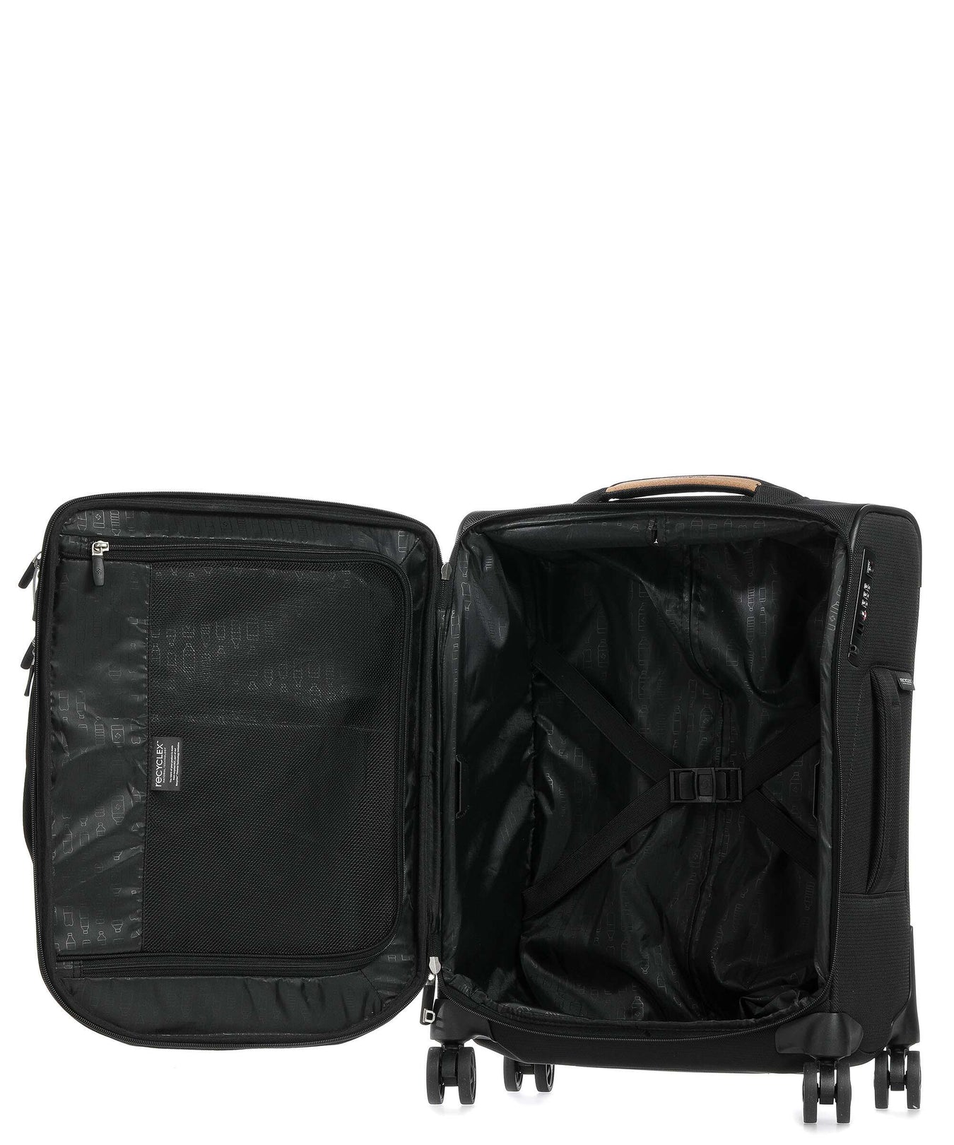 Samsonite Spark Sng Eco Spinner (4 wheels) eco black