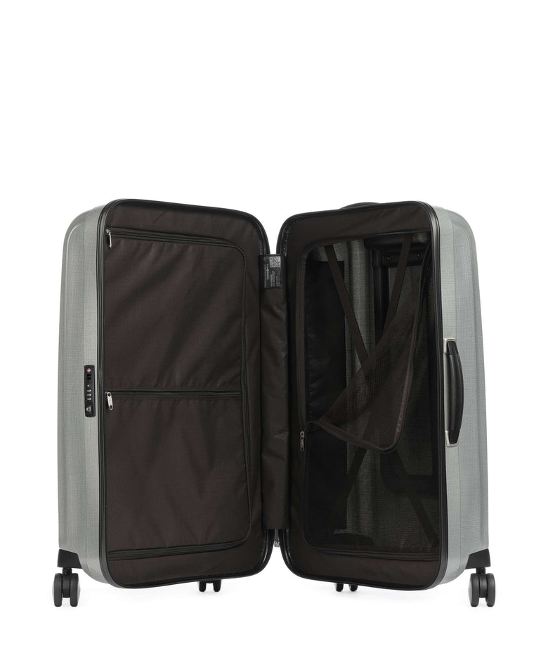 Samsonite Lite-Cube Spinner (4 wheels) silver
