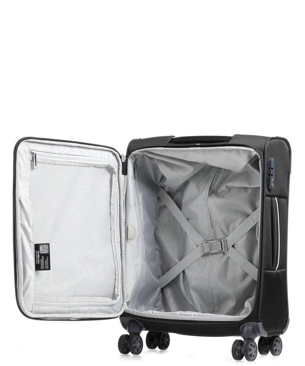 Samsonite Popsoda Spinner (4 wheels) black