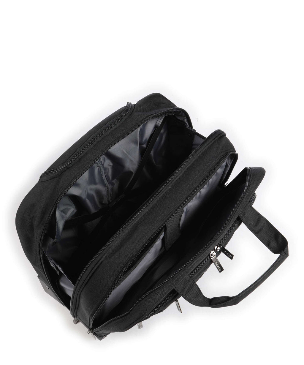 American Tourister At Work Rolling briefcase black/orange