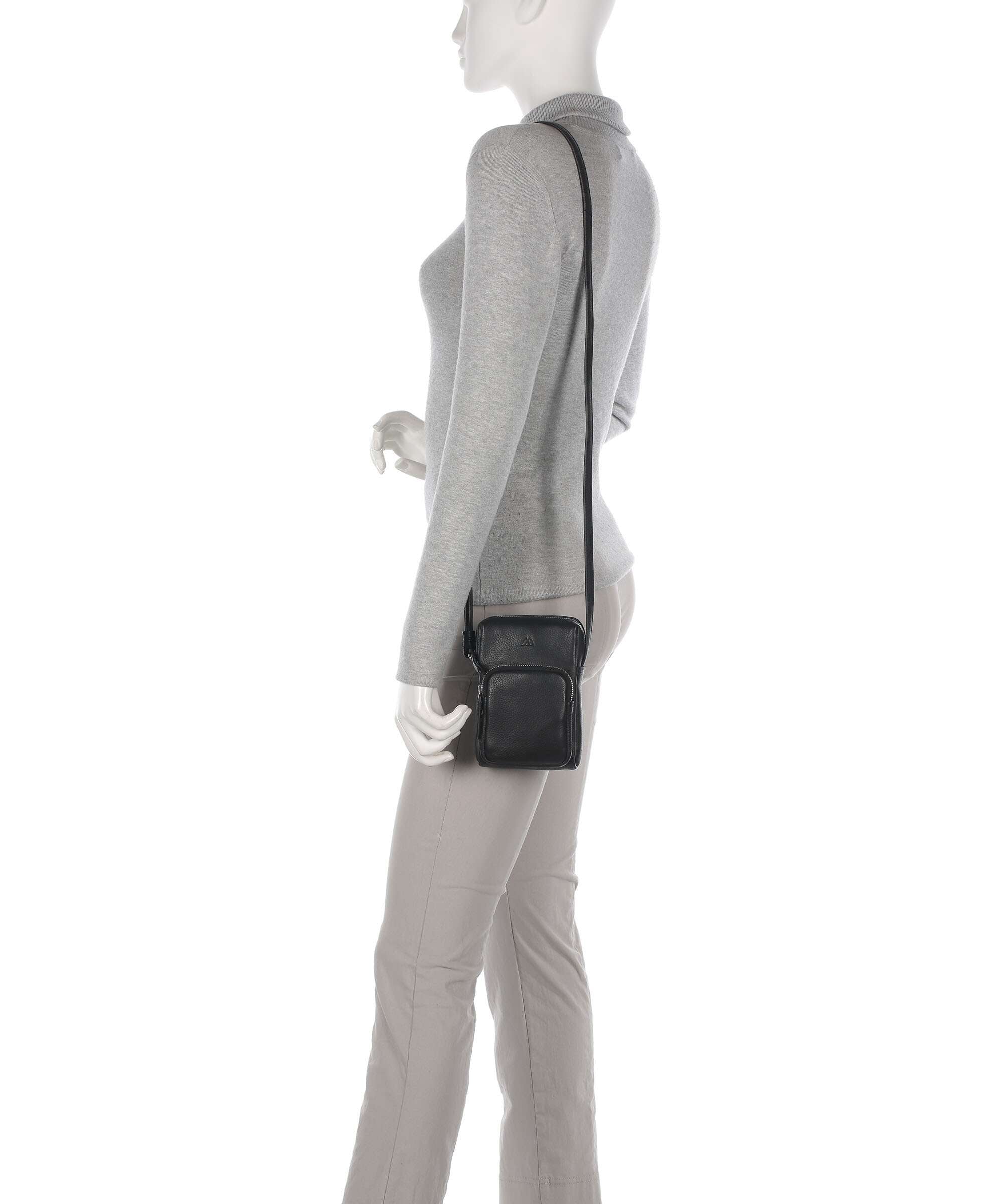 Markberg Focus Crossbody bag black