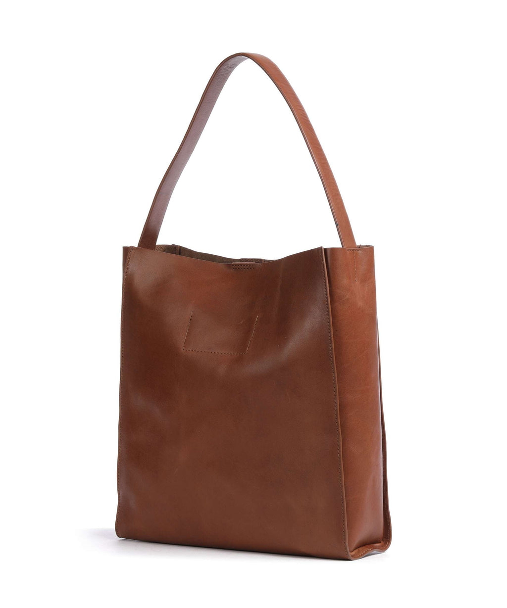 Markberg Keira Hobo bag chestnut