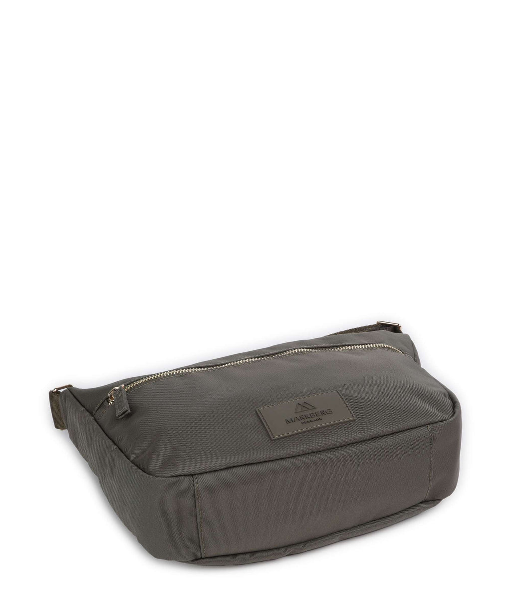 Markberg Mono Crossbody bag dark olive/gold