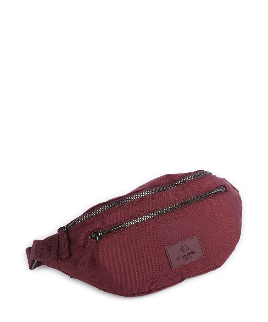 Markberg Cargo Fanny pack burgundy