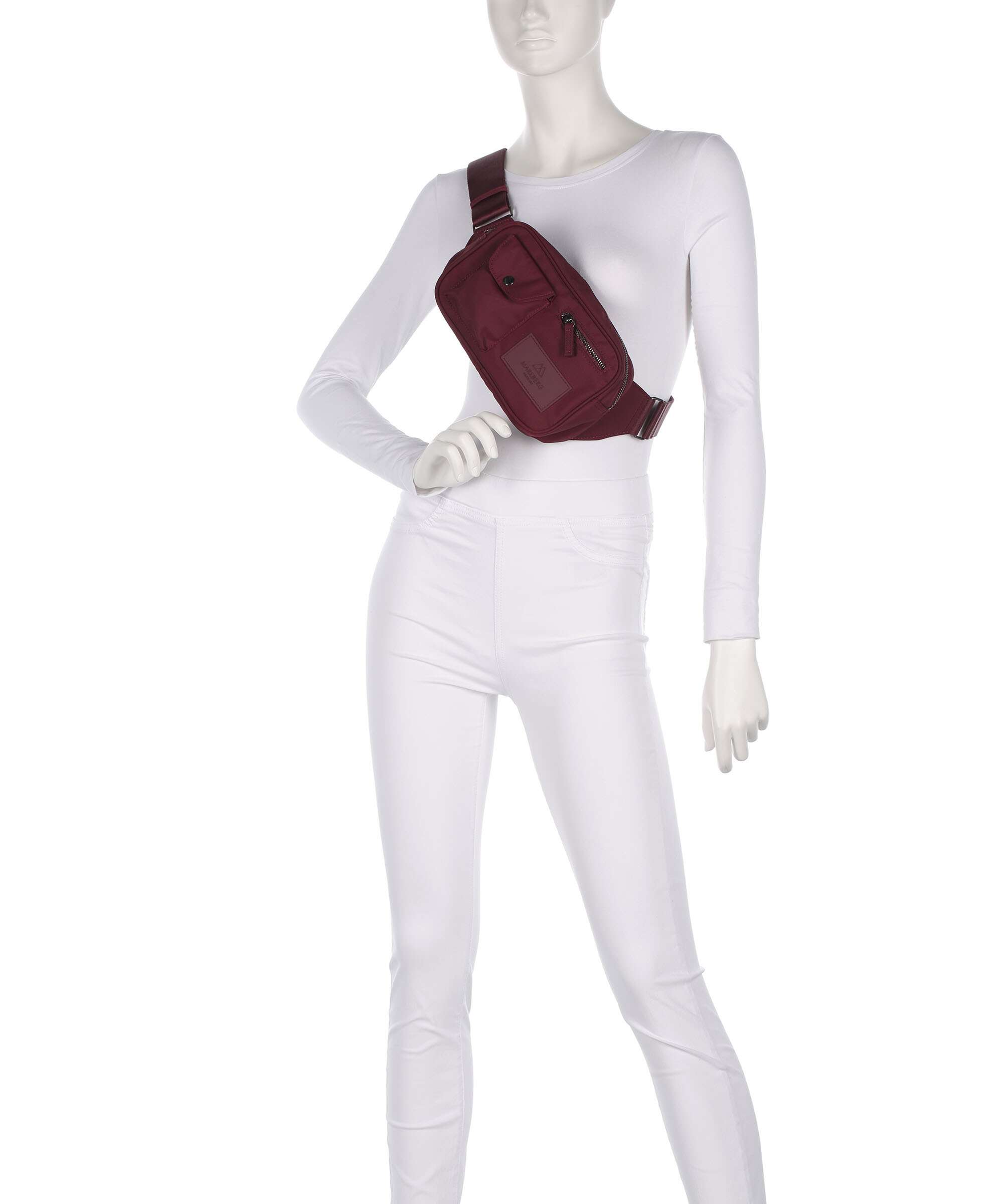 Markberg Darla Belt bag burgundy