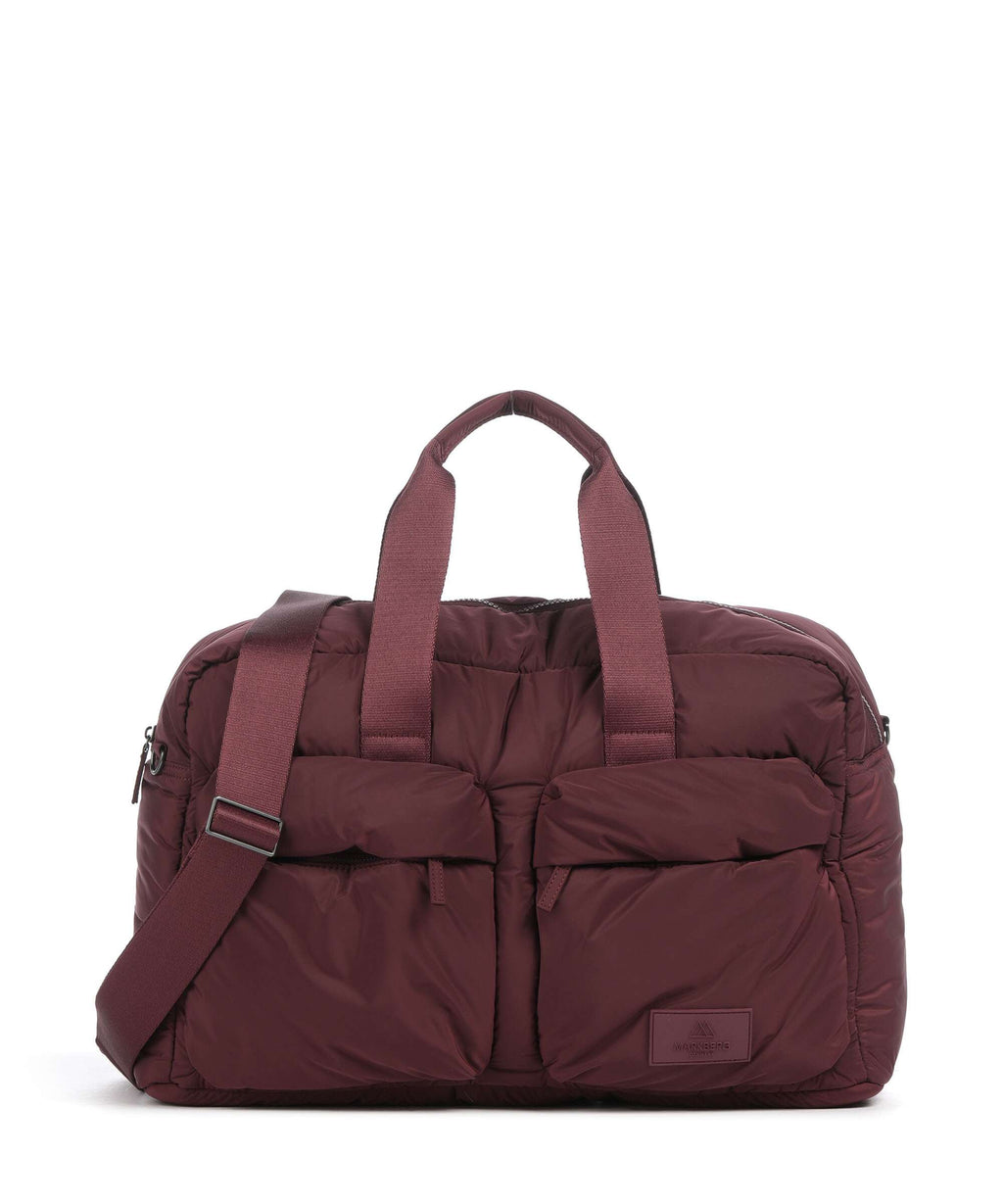 Markberg More Weekend bag burgundy