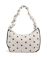 Markberg Ground Bolso de hombro polka dot/creme