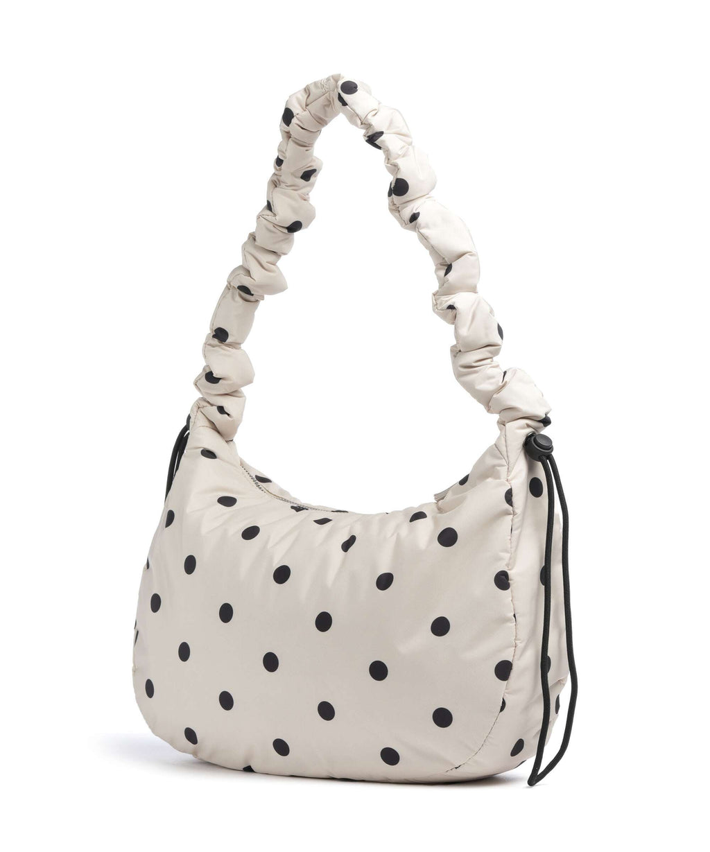 Markberg Ground Shoulder bag polka dot/creme