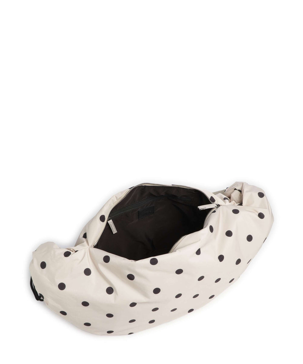 Markberg Alpine Hobo bag polka dot/creme