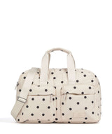 Markberg More Bolsa de fin de semana polka dot/creme