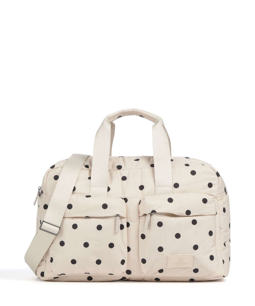 Markberg More Weekend bag polka dot/creme