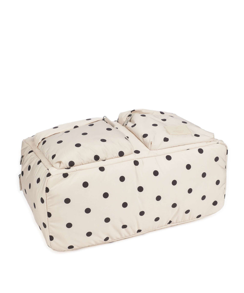 Markberg More Weekend bag polka dot/creme