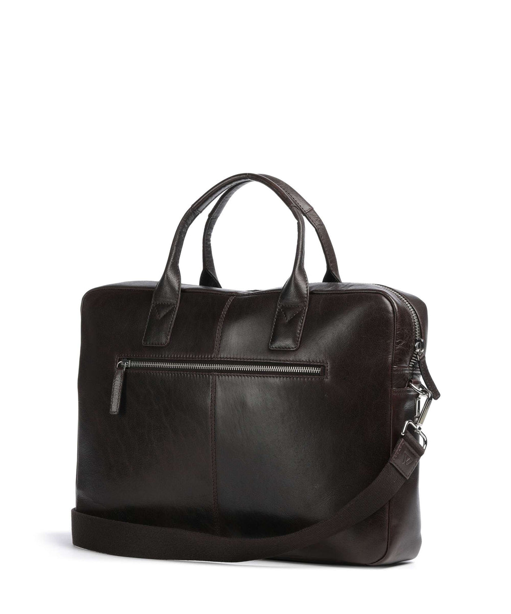 Markberg Knox Briefcase espresso brown