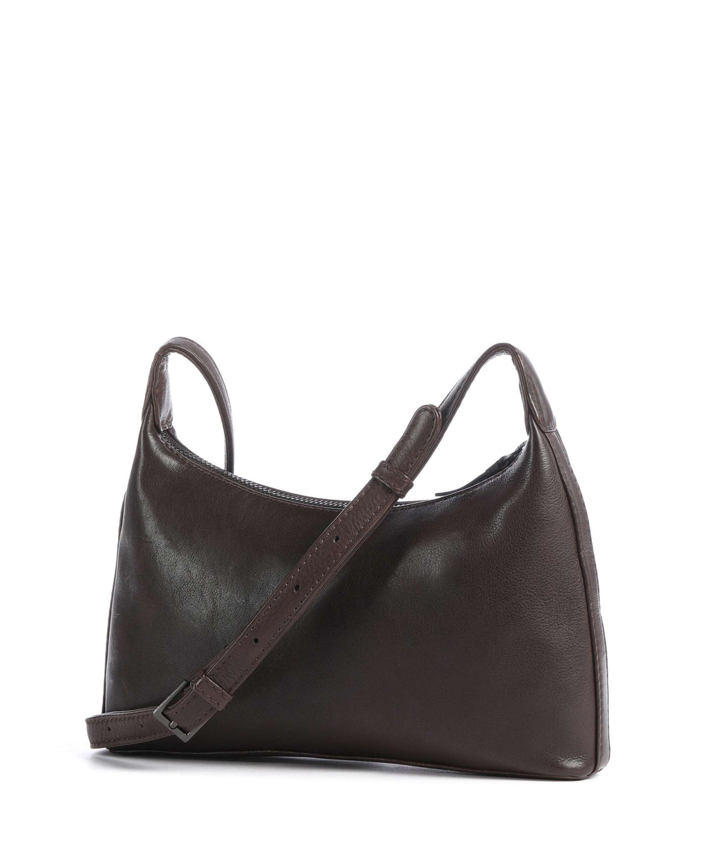 Markberg Avenya Crossbody bag espresso brown