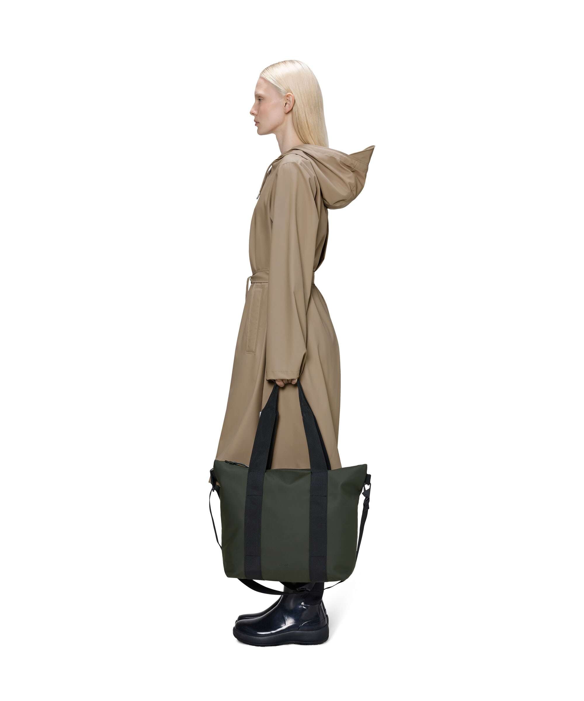 Rains Mini Tote bag green