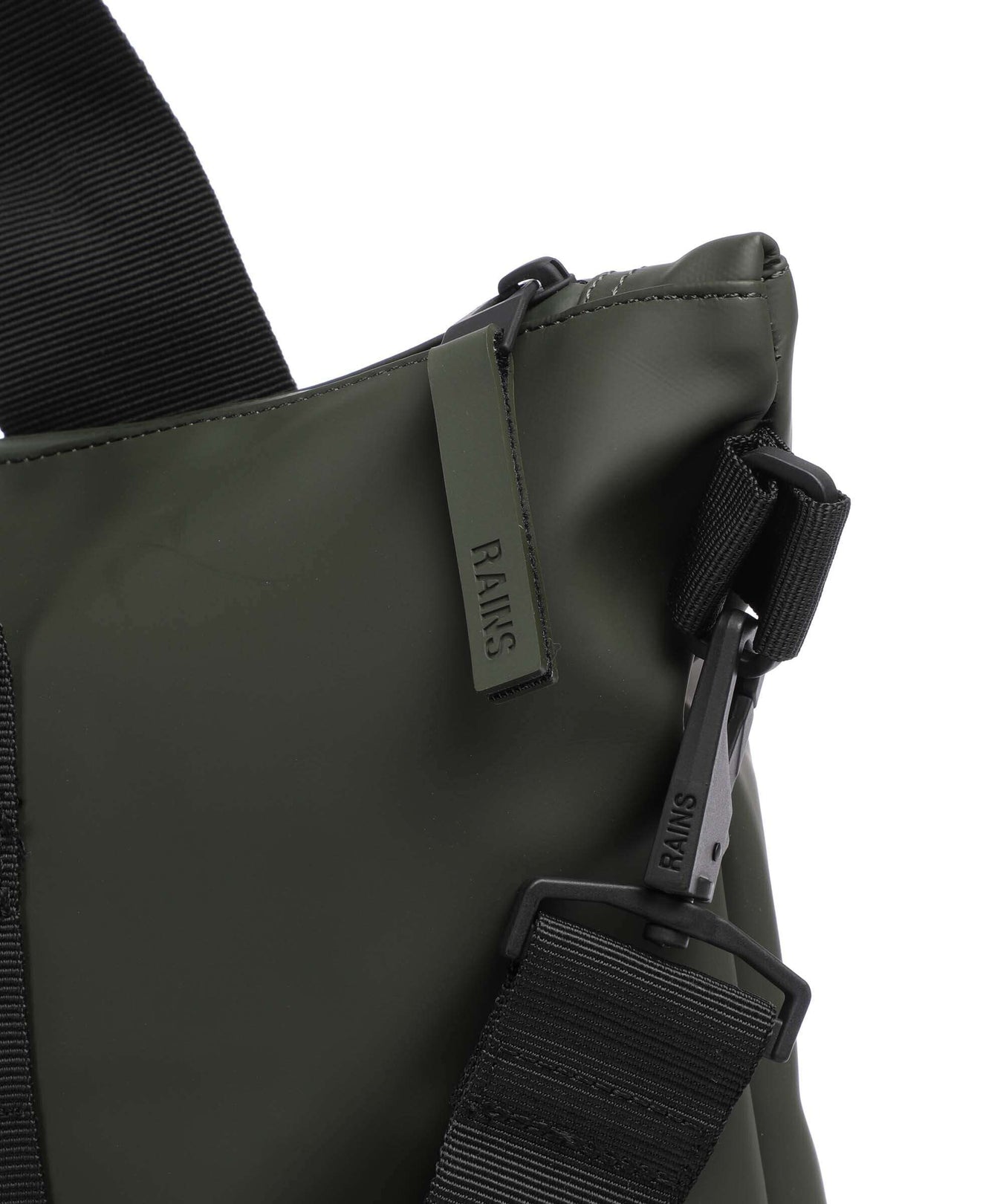 Rains Mini Tote bag green